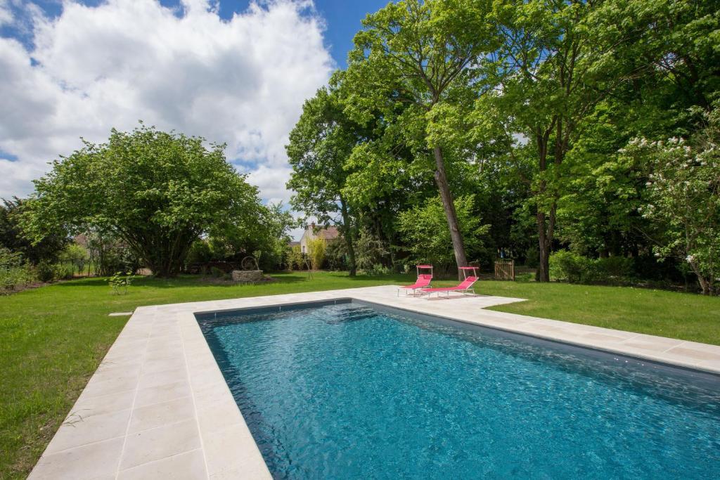 Chambres D'Hotes Le Clos Des Tilleuls Demigny Zewnętrze zdjęcie
