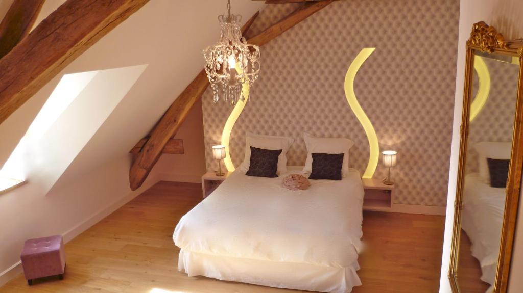 Chambres D'Hotes Le Clos Des Tilleuls Demigny Zewnętrze zdjęcie